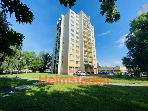 Pronájem bytu 3+1, Ostrava - Poruba, náměstí Václava Vacka, 68 m2