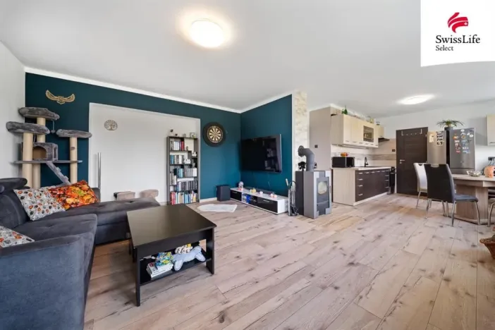 Prodej bytu 3+kk, Chlístovice - Kralice, 85 m2