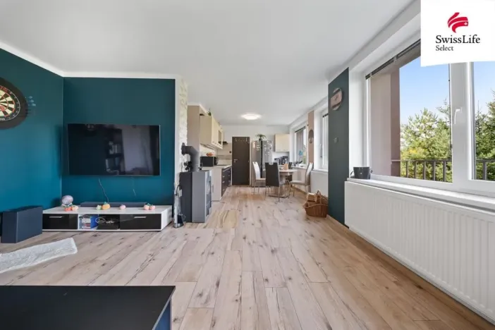 Prodej bytu 3+kk, Chlístovice - Kralice, 85 m2