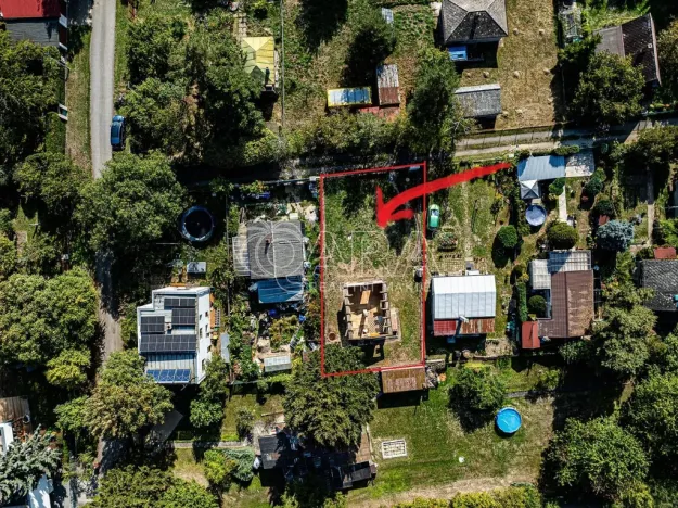 Prodej pozemku pro bydlení, Praha - Klánovice, Čibuzská, 394 m2