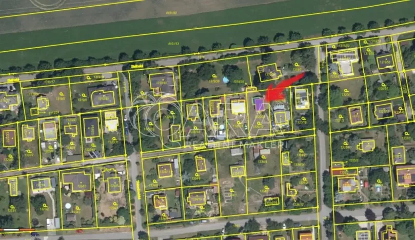 Prodej pozemku pro bydlení, Praha - Klánovice, Čibuzská, 394 m2