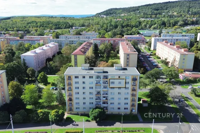 Prodej bytu 2+kk, Most, Jaroslava Vrchlického, 34 m2
