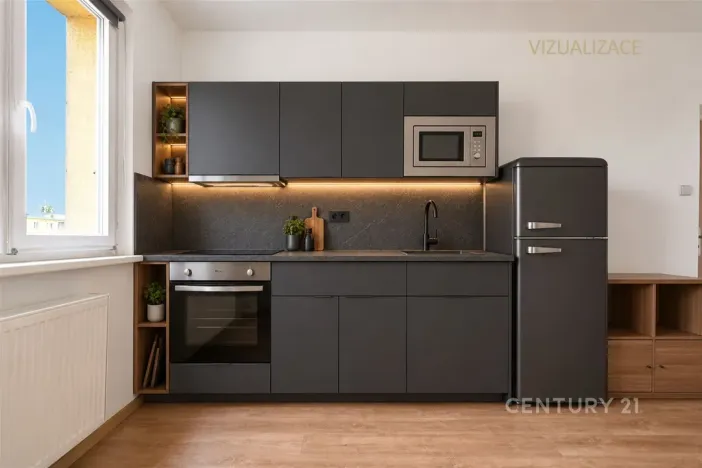 Prodej bytu 2+kk, Most, Jaroslava Vrchlického, 34 m2