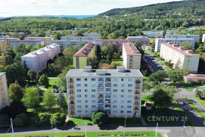 Prodej bytu 2+kk, Most, Jaroslava Vrchlického, 34 m2