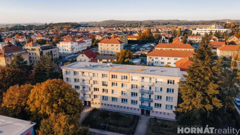 Prodej bytu 3+1, Blatná, Nerudova, 65 m2