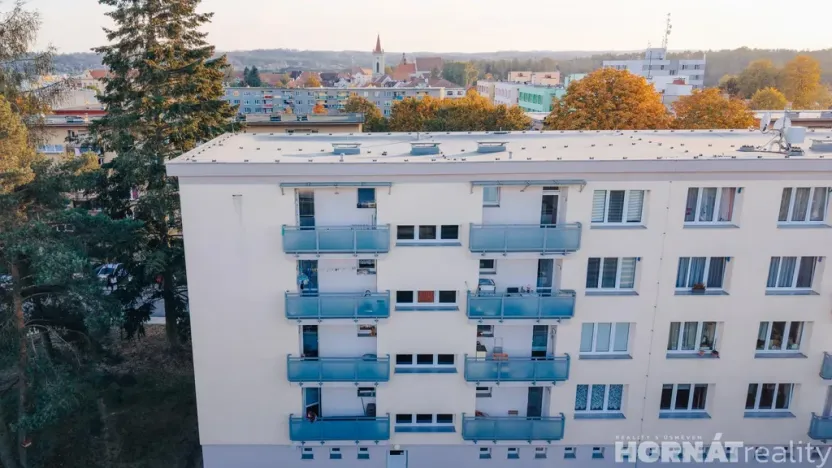 Prodej bytu 3+1, Blatná, Nerudova, 65 m2
