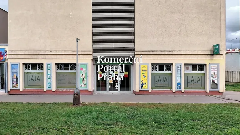 Pronájem komerčního prostoru, 181 m², Ludmilina, Praha, Libeň