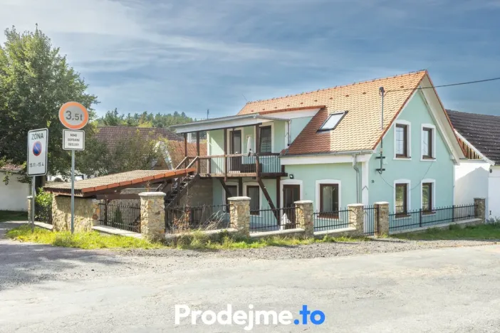 Prodej rodinného domu, Boskovštejn, 102 m2