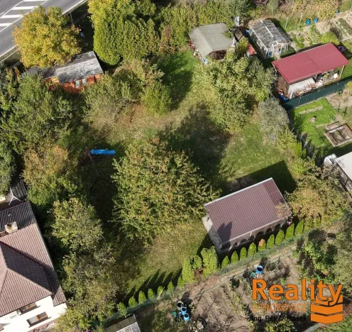 Prodej zahrady, Otrokovice, Komenského, 842 m2