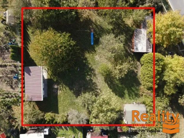 Prodej zahrady, Otrokovice, Komenského, 842 m2