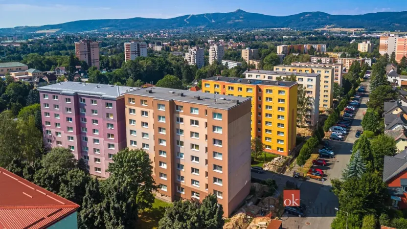 Pronájem bytu 3+1, Liberec - Liberec XII-Staré Pavlovice, Jabloňová, 70 m2