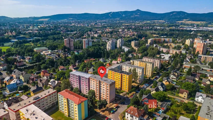Pronájem bytu 3+1, Liberec - Liberec XII-Staré Pavlovice, Jabloňová, 70 m2