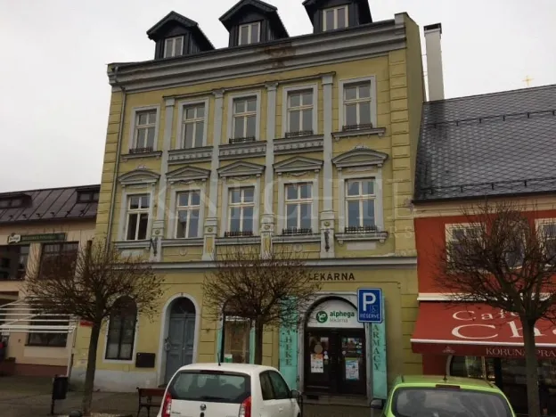 Pronájem komerčního prostoru, 41 m², Staré nám., Ostrov