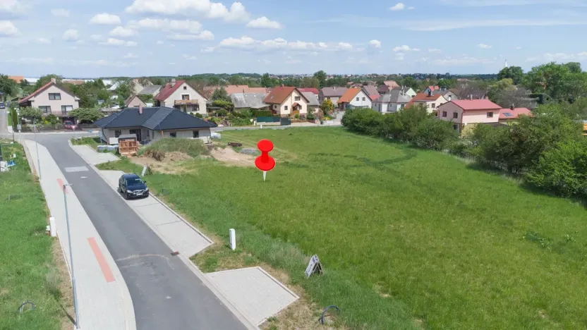 Prodej pozemku, 1263 m², Stolany
