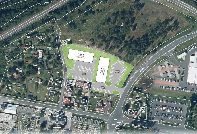 Prodej nemovitosti, 8728 m², Údolní, Cheb