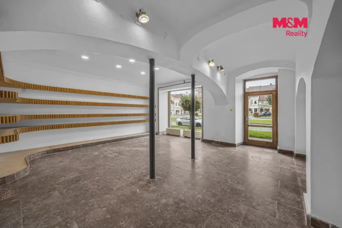 Prodej činžovního domu, Třebechovice pod Orebem, Masarykovo náměstí, 180 m2