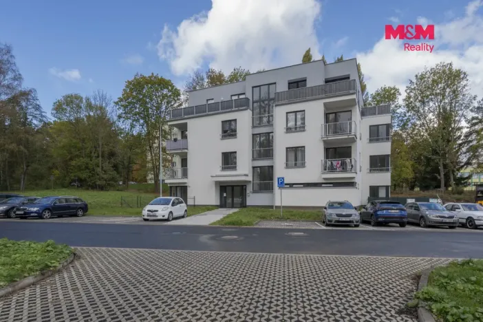 Pronájem bytu 1+kk, Cheb, K Pomezí, 41 m2