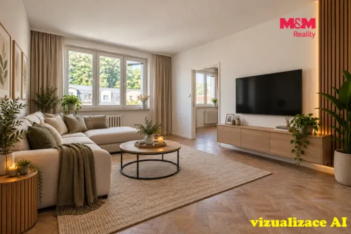 Prodej bytu 1+1, Aš, Hlavní, 36 m2