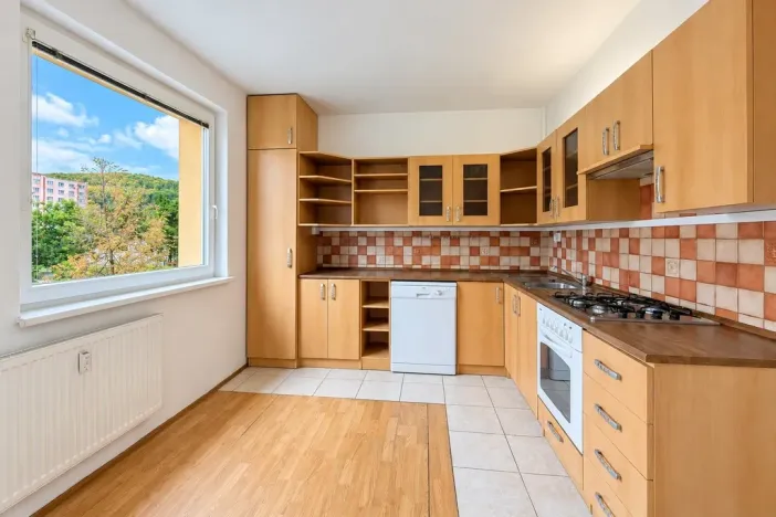 Prodej bytu 4+1, Jirkov, Na Borku, 76 m2