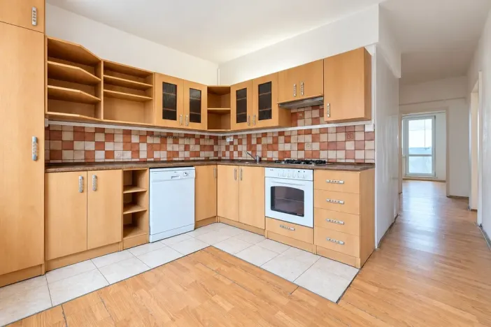 Prodej bytu 4+1, Jirkov, Na Borku, 76 m2