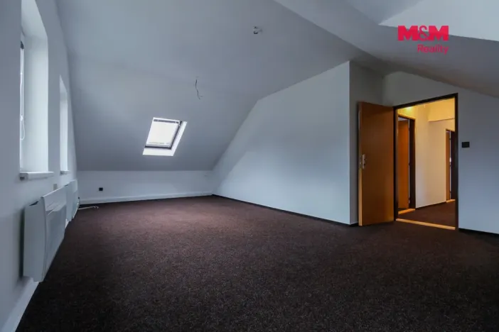 Pronájem kanceláře, Jeseník, nám. Svobody, 40 m2