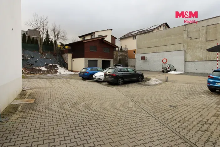 Pronájem kanceláře, Jeseník, nám. Svobody, 40 m2