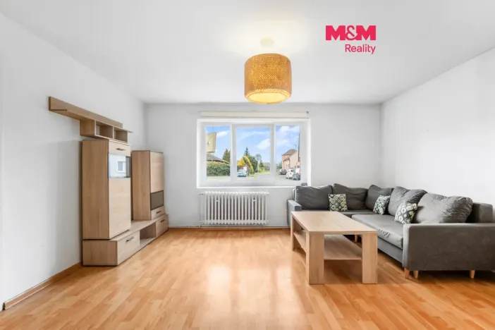 Pronájem bytu 2+1, Kladno - Švermov, Uhelná, 66 m2
