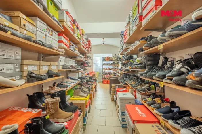 Prodej obchodního prostoru, Slaný, Palackého, 70 m2