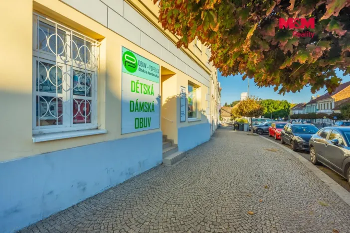 Prodej obchodního prostoru, Slaný, Palackého, 70 m2