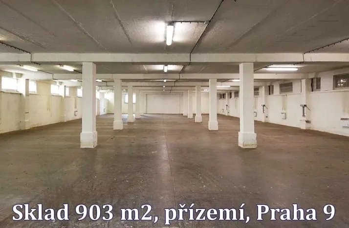 Pronájem skladu, Praha - Horní Počernice, 903 m2
