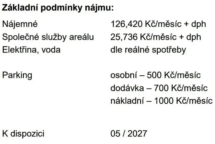 Pronájem skladu, Praha - Horní Počernice, 903 m2