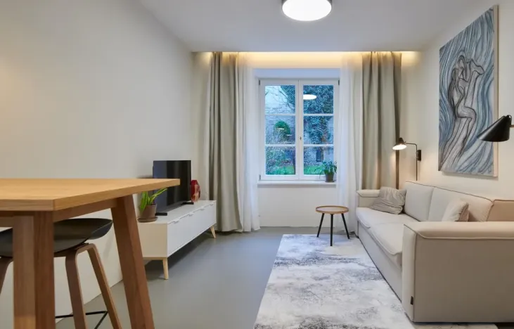 Pronájem bytu 1+kk, 28 m², Radlická, Praha 5, Smíchov
