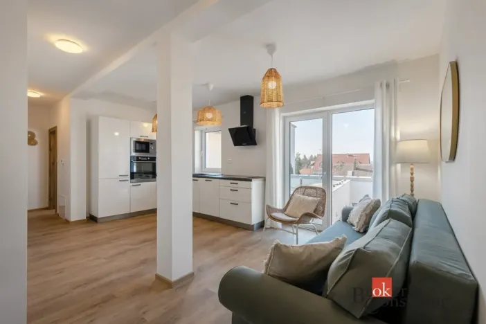 Pronájem bytu 3+kk, Valtice, P. Bezruče, 58 m2