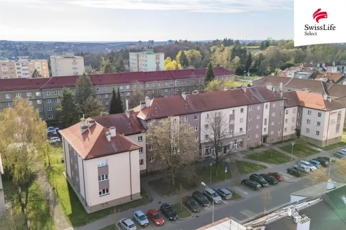 Pronájem bytu 2+1, Plzeň - Koterov, Chválenická, 56 m2