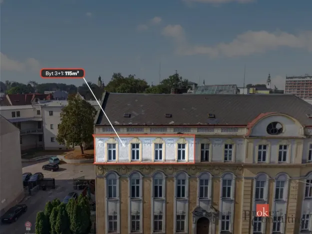 Prodej bytu 3+1, Opava - Předměstí, Těšínská, 115 m2