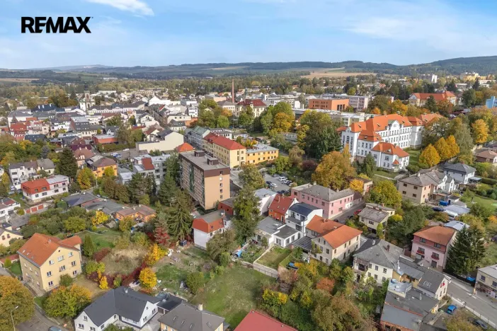 Prodej vícegeneračního domu, Ústí nad Orlicí, T. G. Masaryka, 306 m2