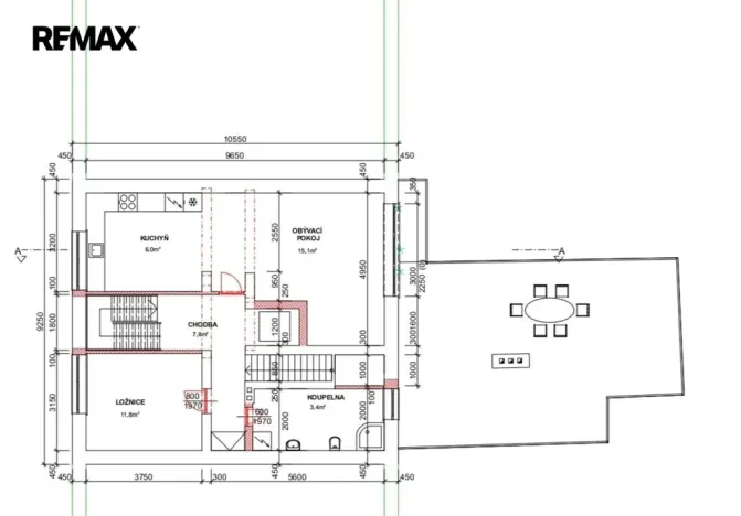 Prodej vícegeneračního domu, Ústí nad Orlicí, T. G. Masaryka, 306 m2