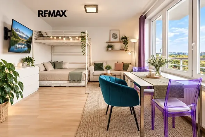 Prodej bytu 1+kk, Praha - Záběhlice, Mattioliho, 34 m2