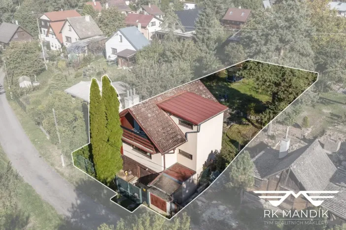 Prodej chaty, Babice, Na Bahýnkách, 121 m2