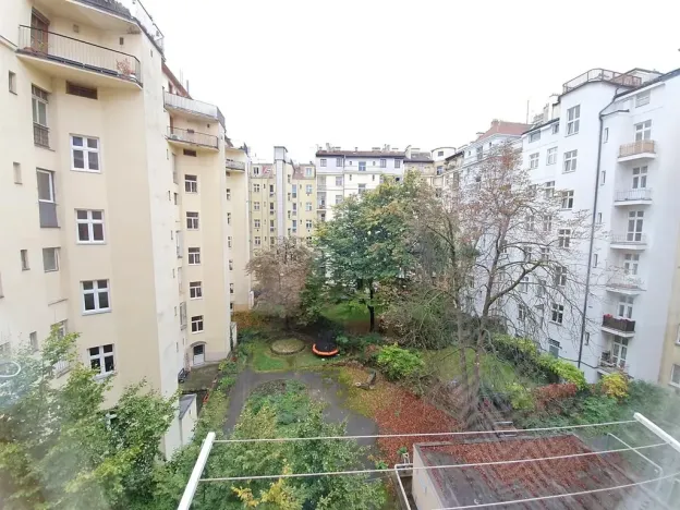 Pronájem bytu 2+kk, Praha, Přemyslovská, 46 m2