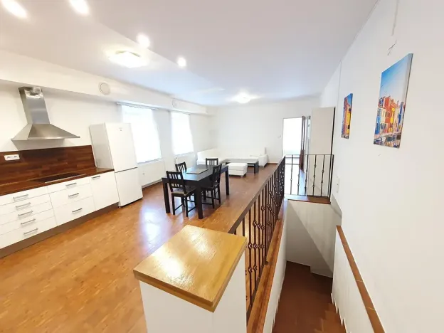 Pronájem bytu 2+kk, Praha - Záběhlice, náměstí Mezi zahrádkami, 85 m2