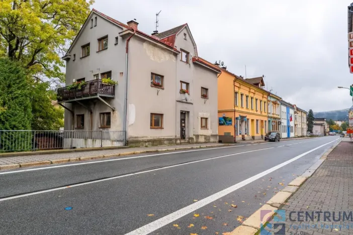 Prodej bytu 4+1, Smržovka, Husova, 104 m2