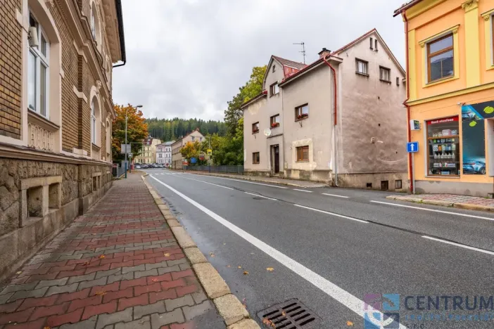 Prodej bytu 4+1, Smržovka, Husova, 104 m2