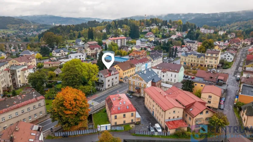 Prodej bytu 4+1, Smržovka, Husova, 104 m2