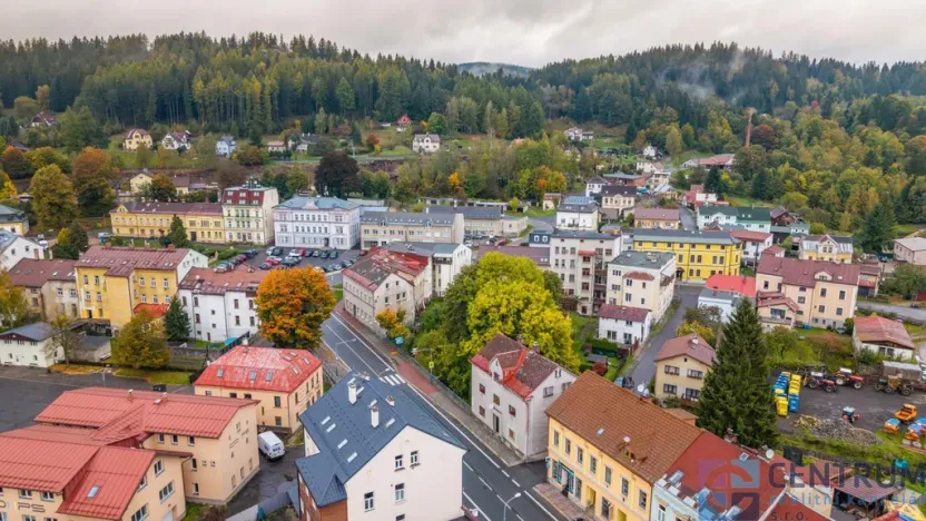 Prodej bytu 4+1, Smržovka, Husova, 104 m2