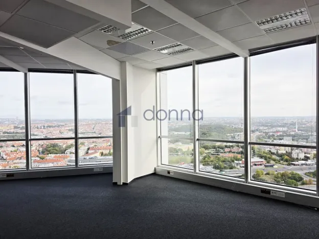 Pronájem kanceláře, Praha, Na strži, 110 m2