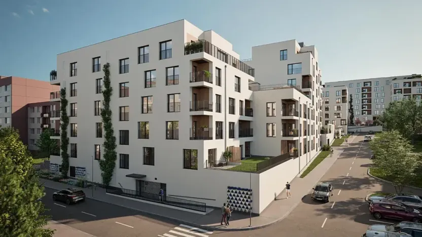 Prodej bytu 1+kk, Praha - Hlubočepy, Silurská, 35 m2