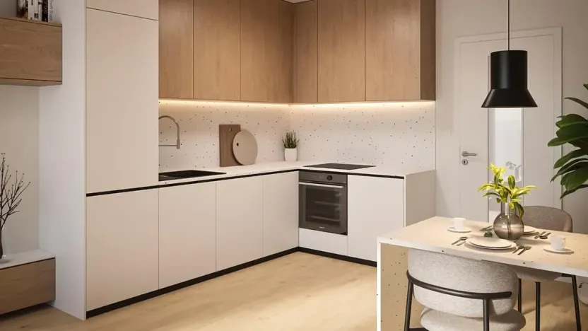 Prodej bytu 1+kk, Praha - Hlubočepy, Silurská, 35 m2