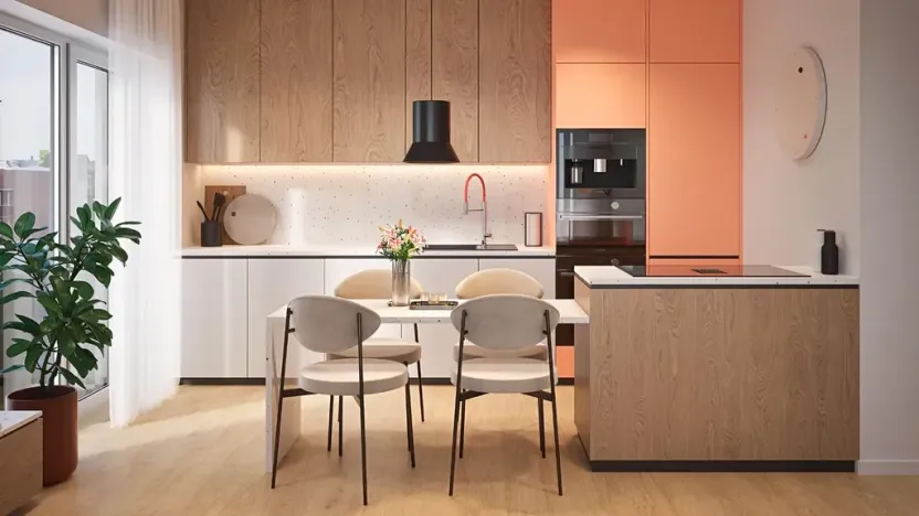 Prodej bytu 3+kk, Praha - Hlubočepy, Silurská, 78 m2