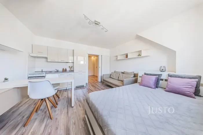 Prodej bytu 1+kk, Praha - Strašnice, Limuzská, 32 m2